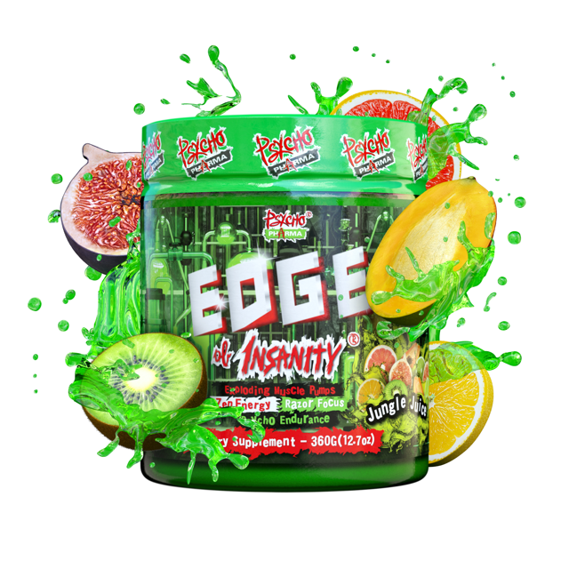 PsychoPharma Edge of Insanity Pre-Workout