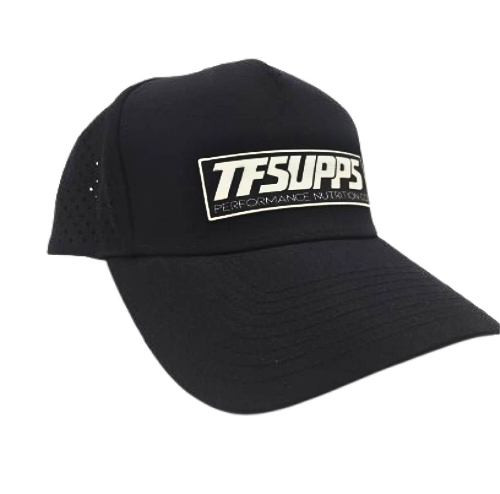 TFSupps Weatherproof Snapback (Black)