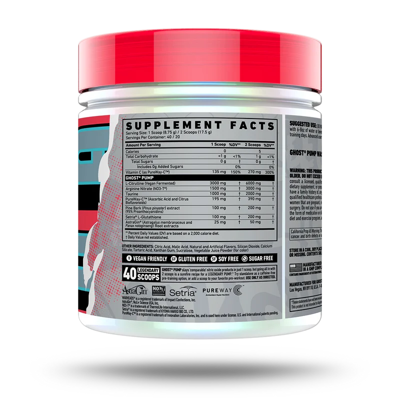 Ghost Pump Nitric Oxide