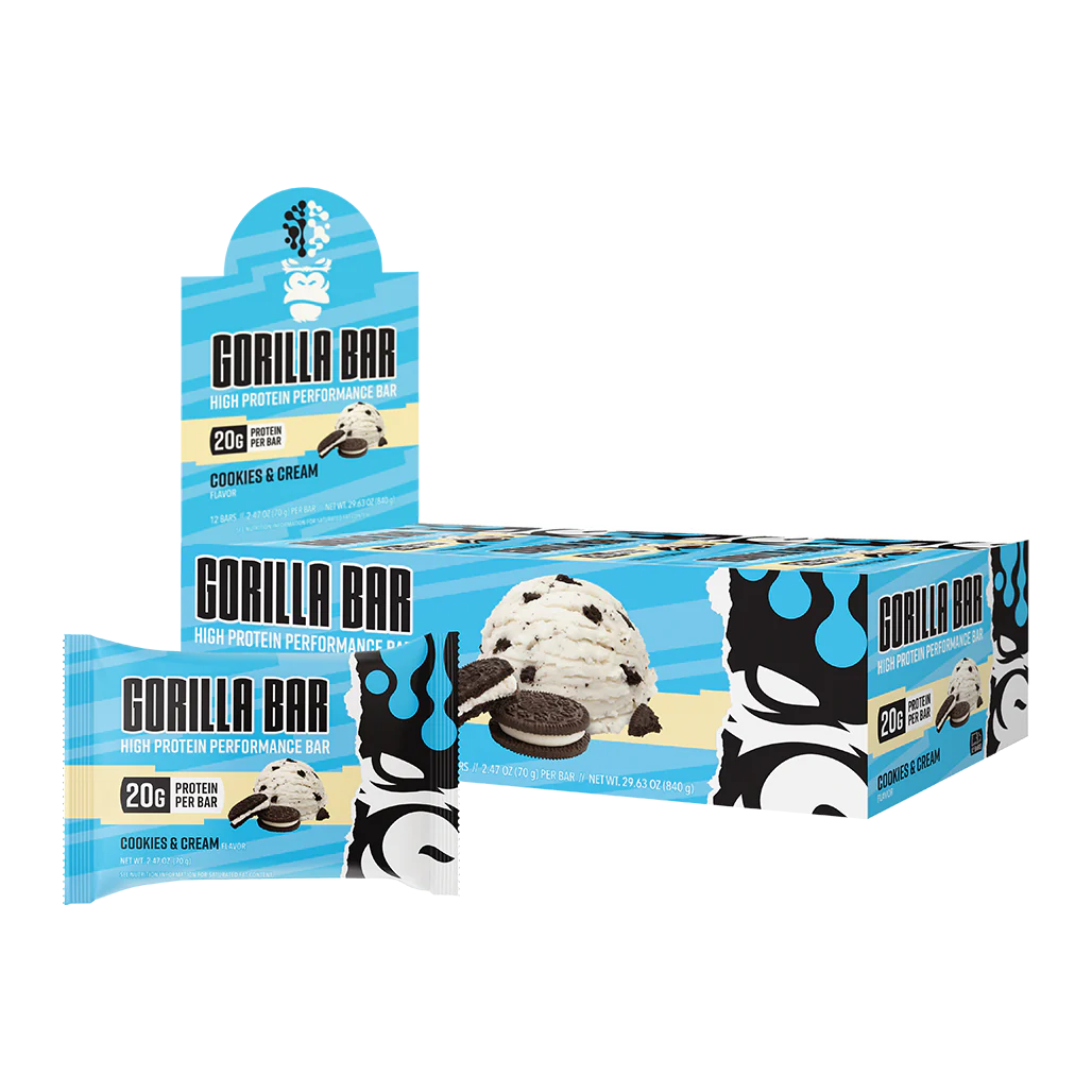 Gorilla Bar - High Protein Performance Bar