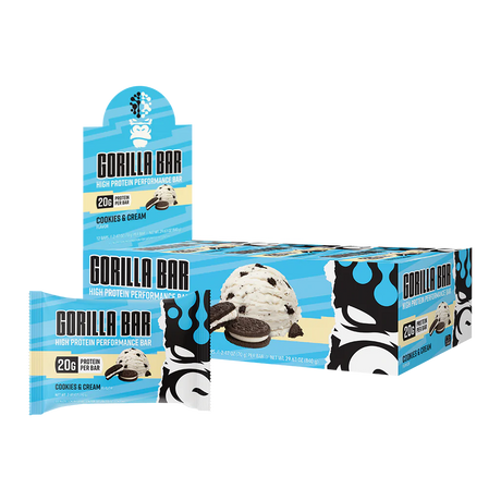 Gorilla Bar - High Protein Performance Bar