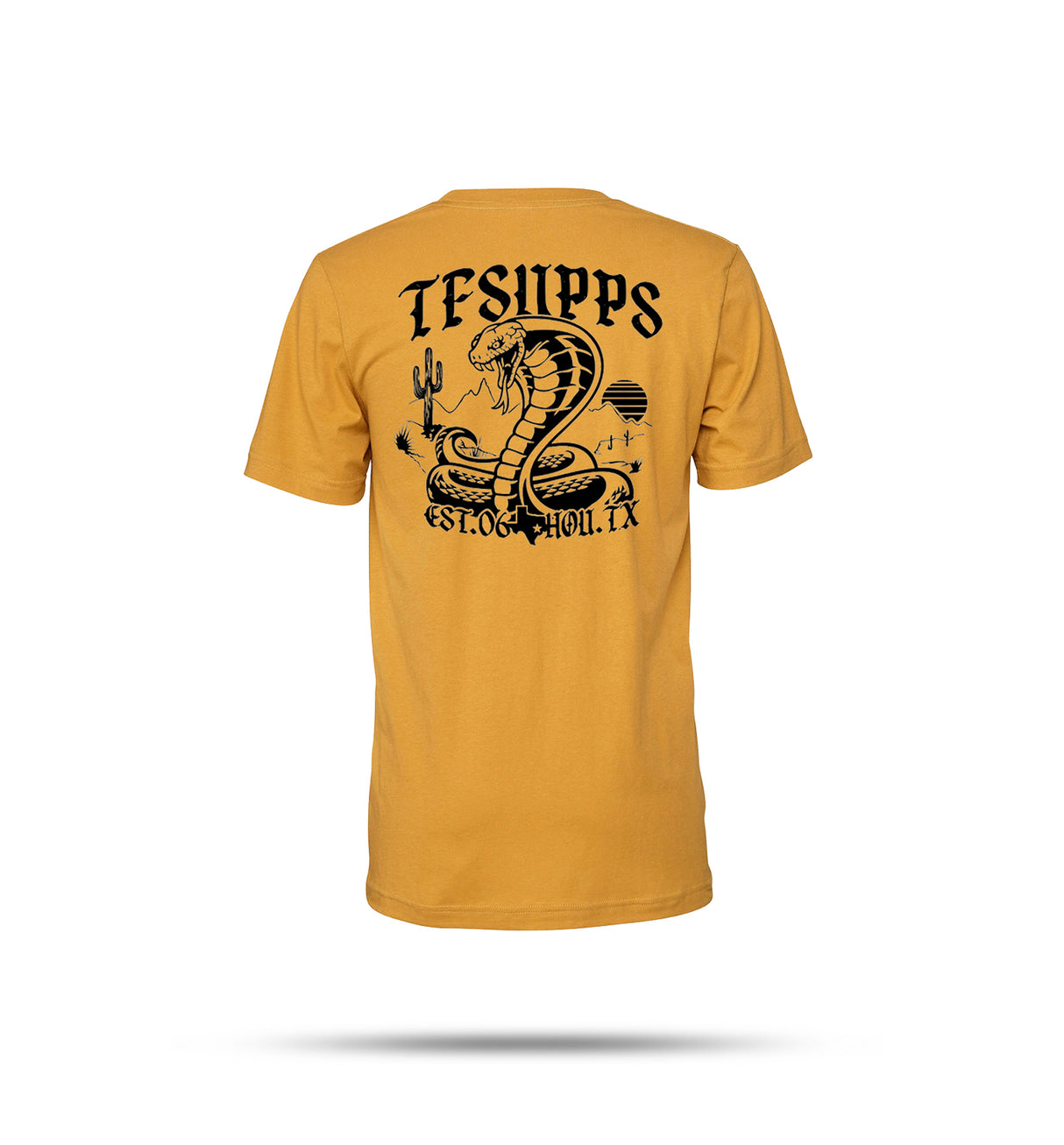 Texas Cobra Yellow Shirt