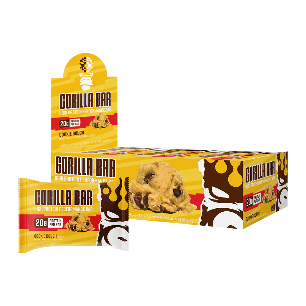 Gorilla Bar - High Protein Performance Bar