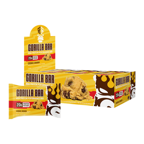 Gorilla Bar - High Protein Performance Bar