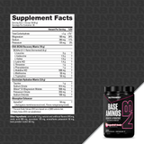NutraBio Base Aminos Recovery and Hydration