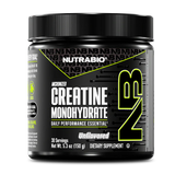 NutraBio Micronized Creatine Monohydrate Powder