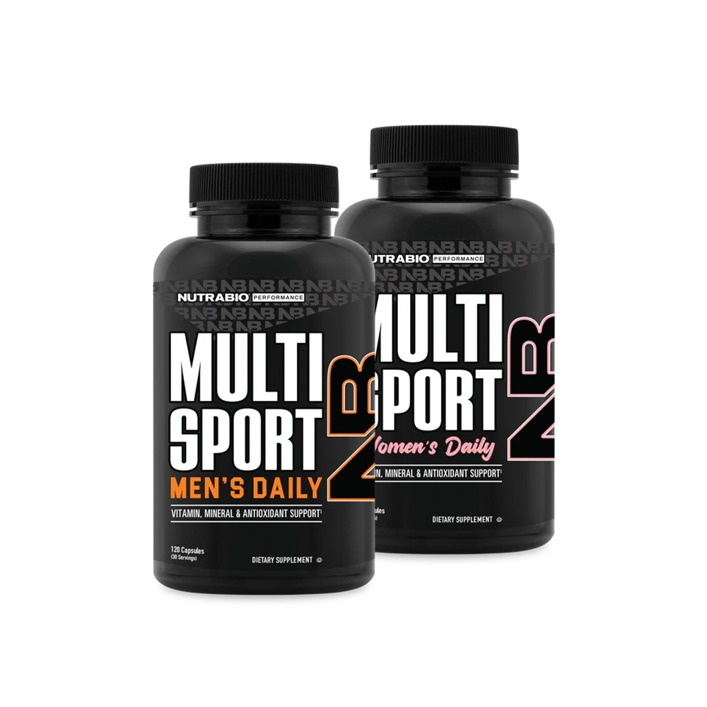 NutraBio Multisport Men/Women