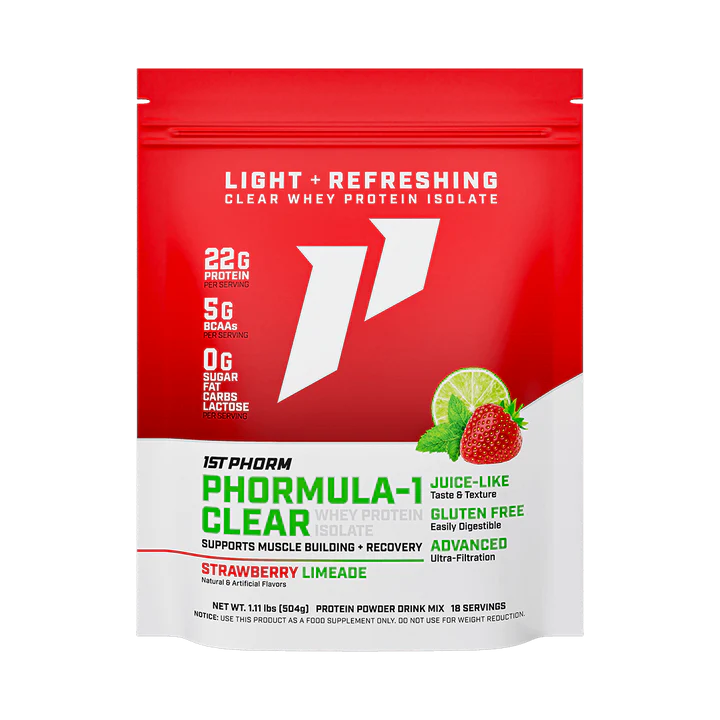1st Phorm Phormula-1 Clear Whey Isolate