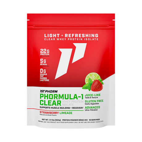 1st Phorm Phormula-1 Clear Whey Isolate