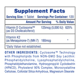 Hi Tech Pharmaceuticals Mega Vitamin D3 + K2