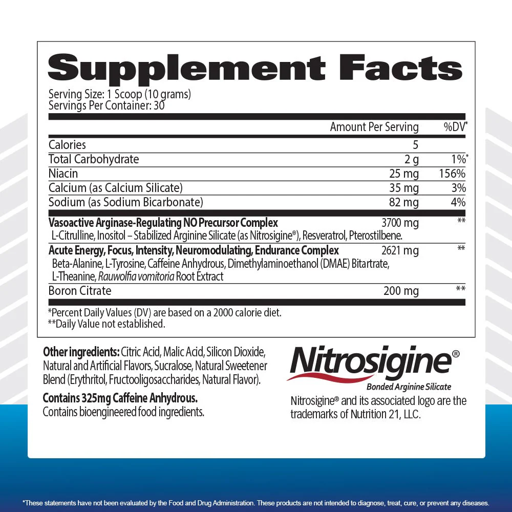NitraFlex Pre-Workout