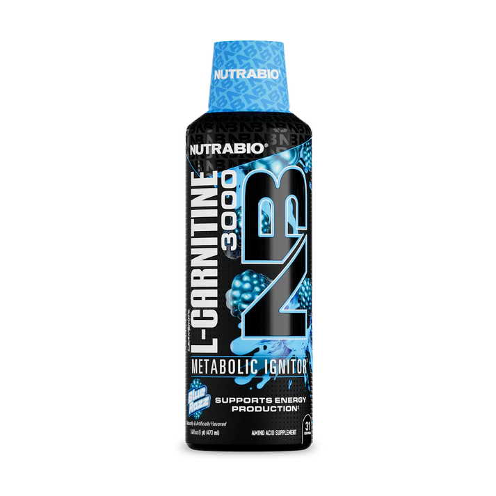 NutraBio LeanShots L-Carnitine 3000
