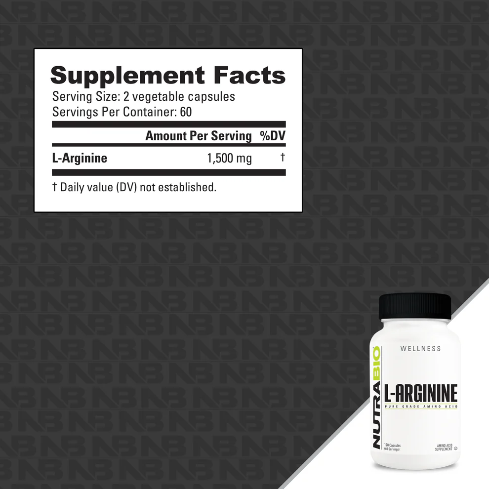 L-Arginine 120caps