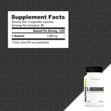L-Arginine 120caps