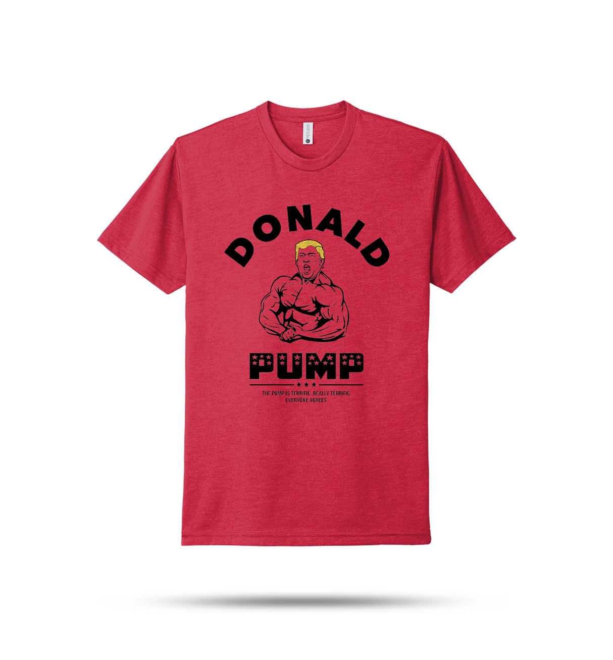 Donald Pump Shirt (Red)