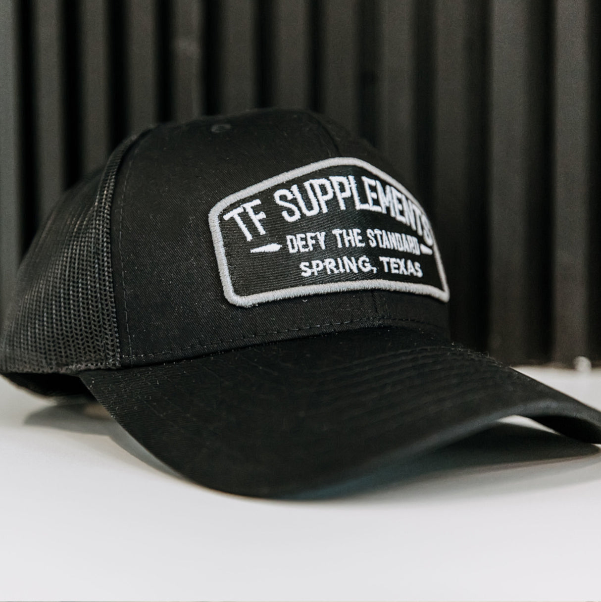 Defy the Standard Hat (Black)