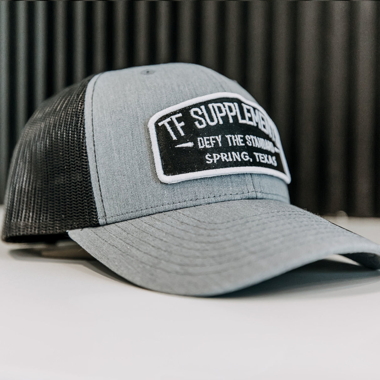 Defy the Standard Hat (Gray)