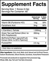 1st Phorm L Carnitine w/ Fucoxanthin