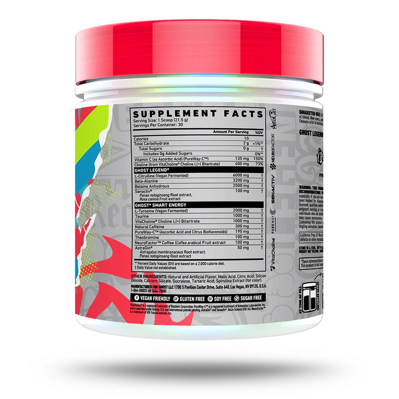 GHOST Legend Pre-Workout