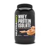 NutraBio Whey Protein Isolate