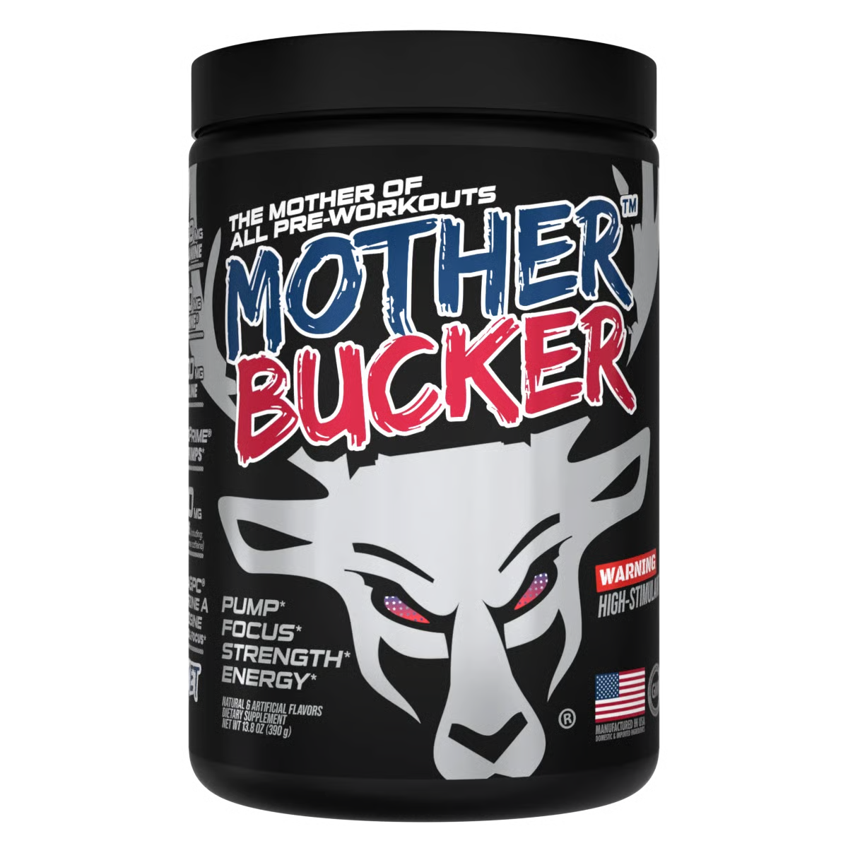 Bucked Up Mother Bucker High Stim Pre-Workout