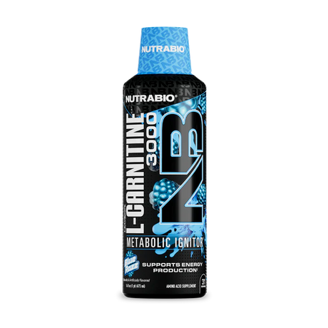 NutraBio LeanShots L-Carnitine 3000