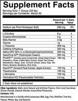 1st Phorm Project-1 Pro Pre-Workout