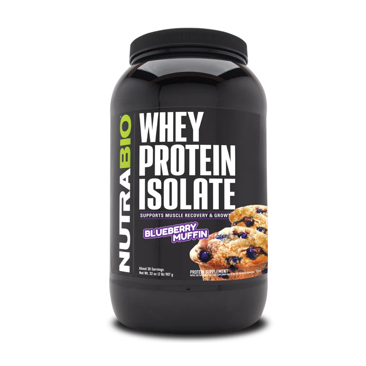 NutraBio Whey Protein Isolate