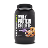 NutraBio Whey Protein Isolate
