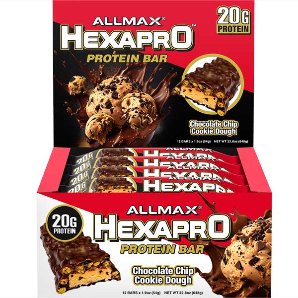 HexaPro Protein Bar