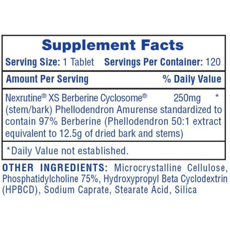 Hi-Tech Pharmaceuticals Berberine