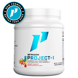 Project-1 Pre-Workout