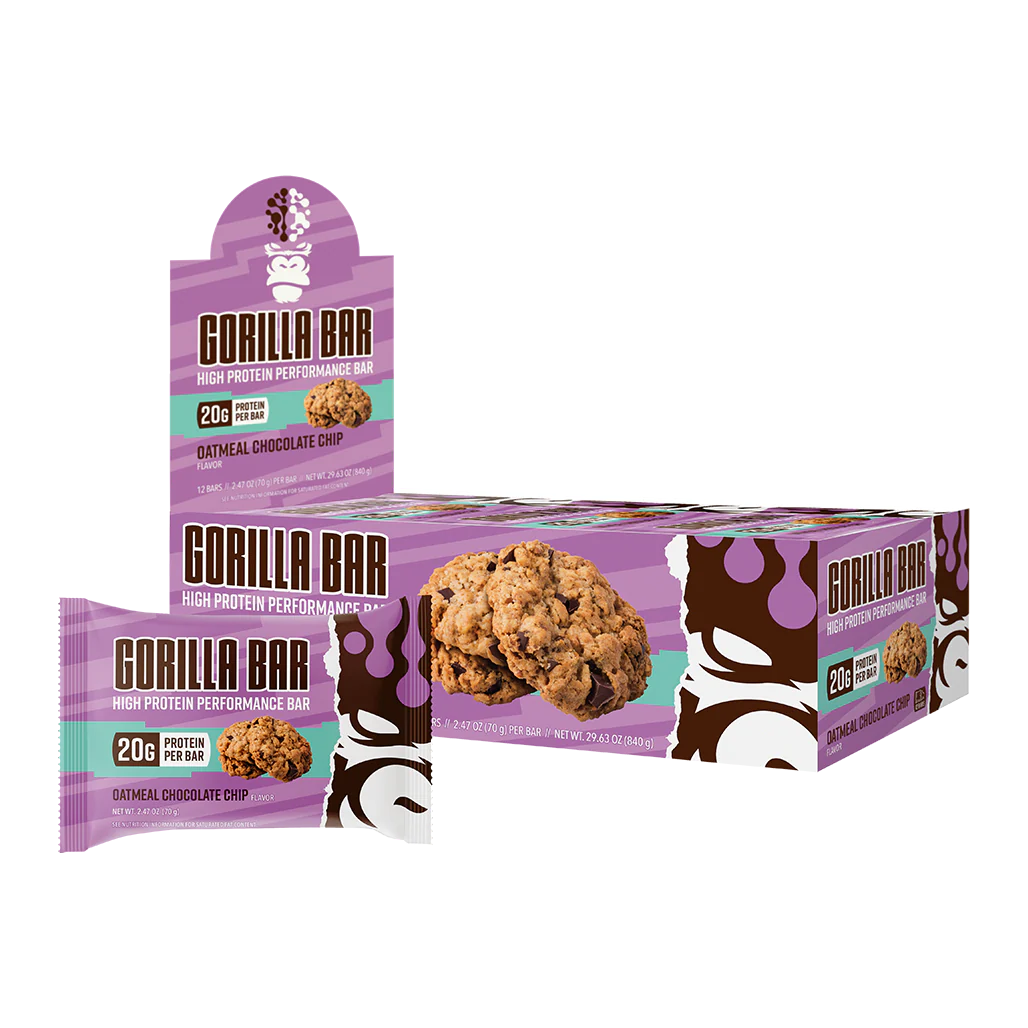 Gorilla Bar - High Protein Performance Bar