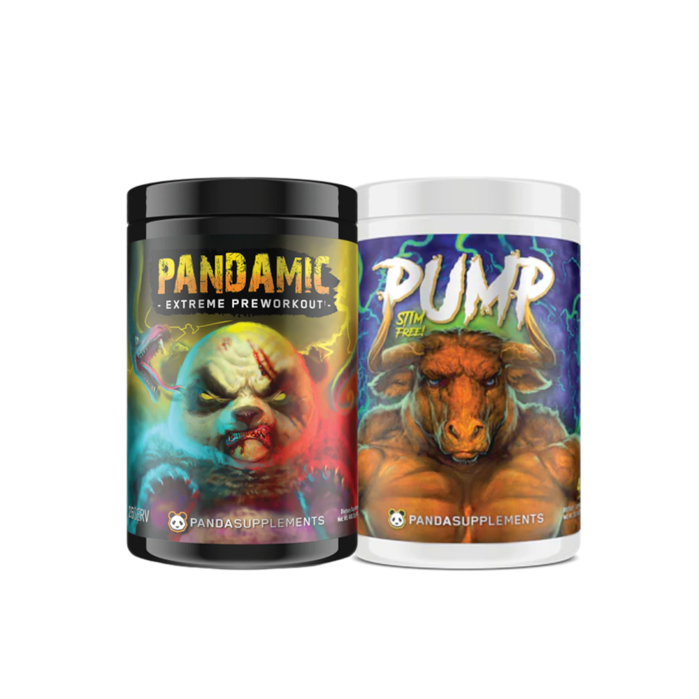 PandaSupps Pre-Workout Essentials Bundle