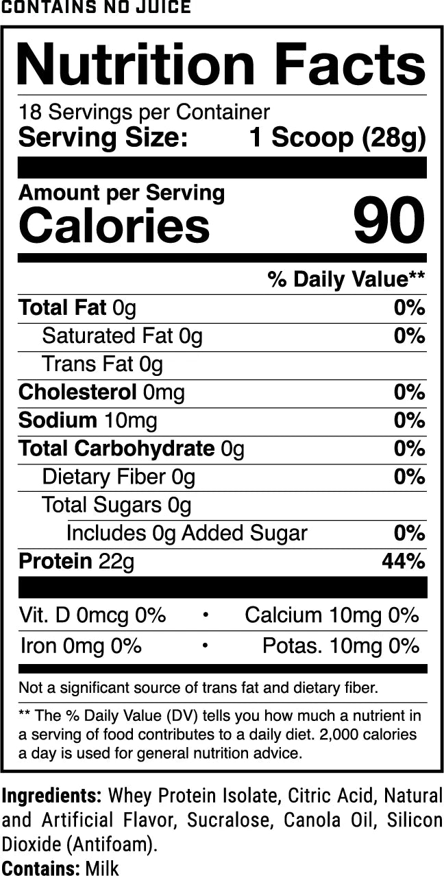 1st Phorm Phormula-1 Clear Whey Isolate