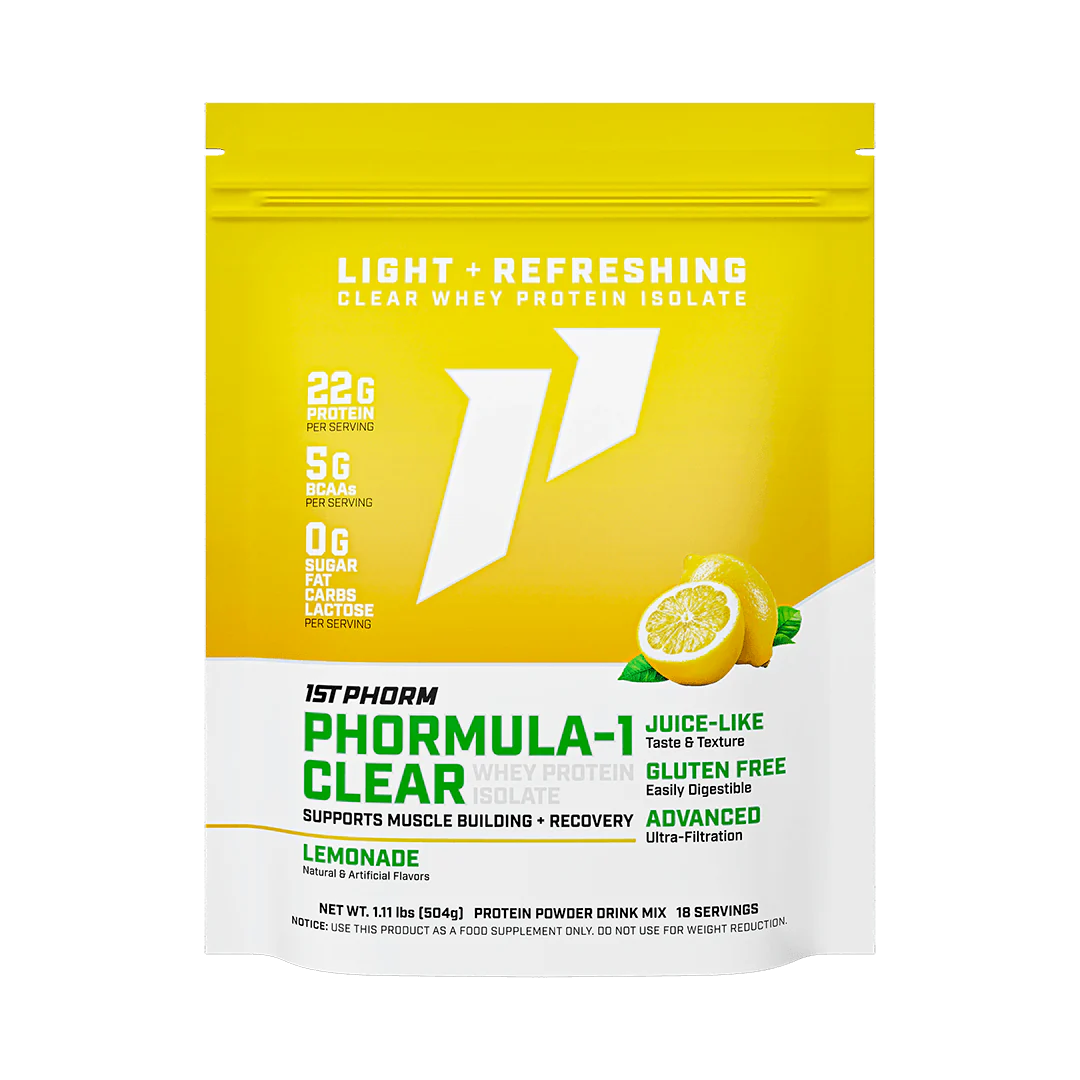 1st Phorm Phormula-1 Clear Whey Isolate