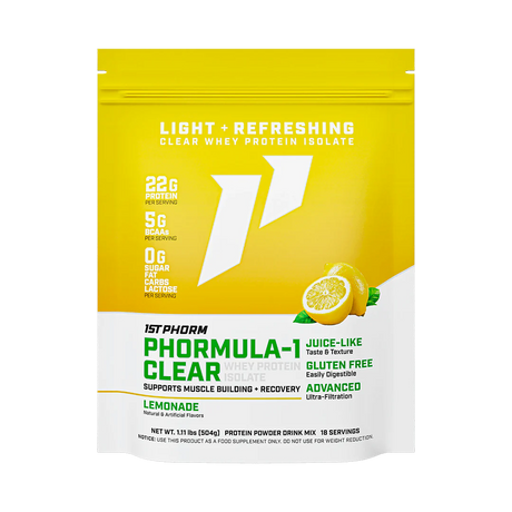 1st Phorm Phormula-1 Clear Whey Isolate