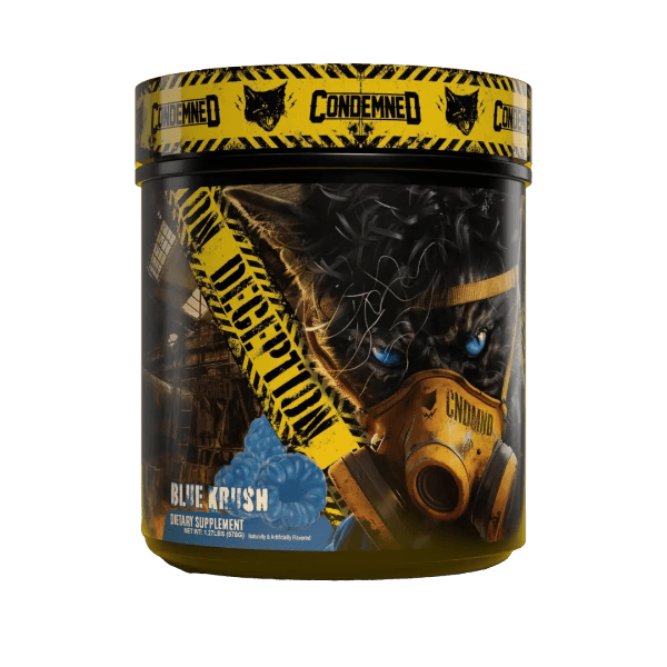 Black Magic Supply X Condemned Labz Deception Pre-Workout