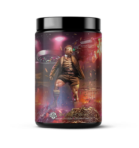 'Merica Labz Red, White & Boom Pre-Workout