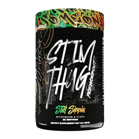 Stim Thug Pre-Workout