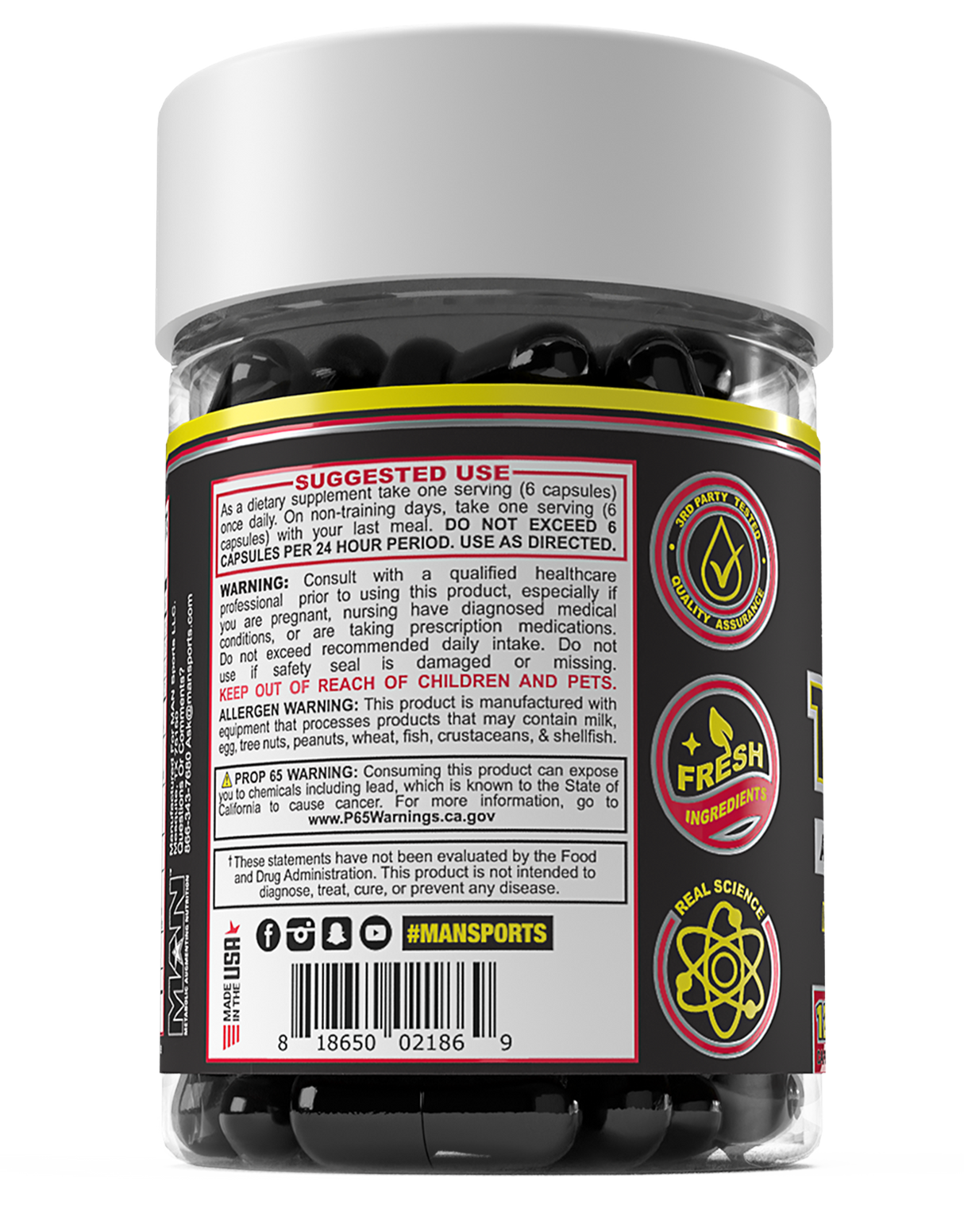 MAN Sports Tomidex Anabolic Support