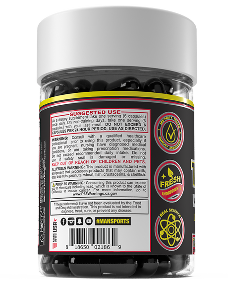 MAN Sports Tomidex Anabolic Support