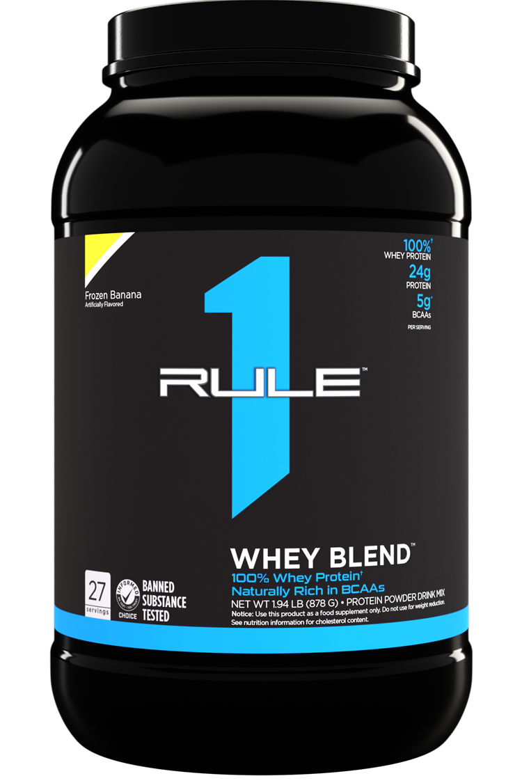 Rule1 Whey Blend