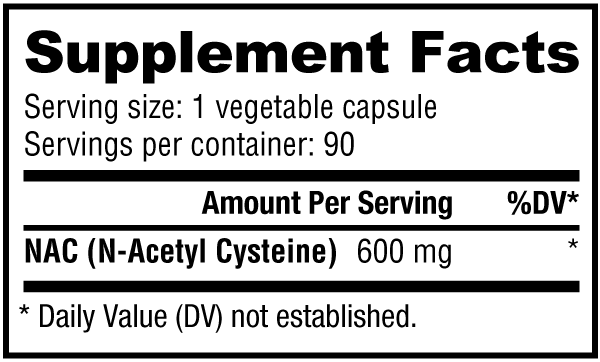 NutraBio NAC