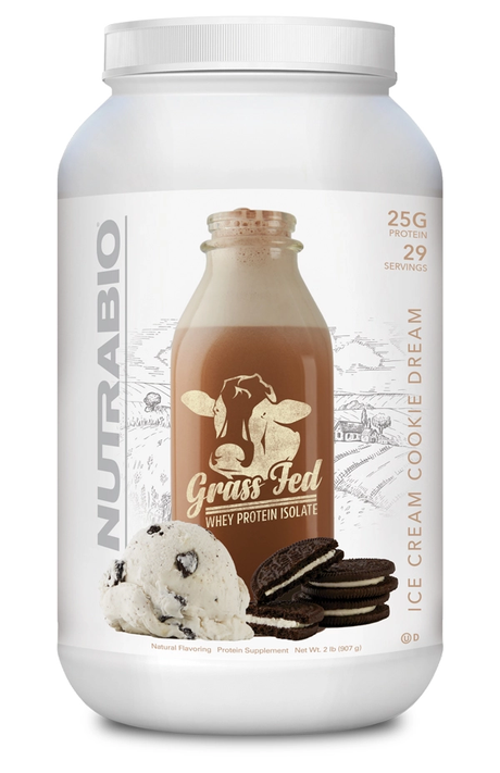 Nutra Bio Grass Fed Whey Isolate