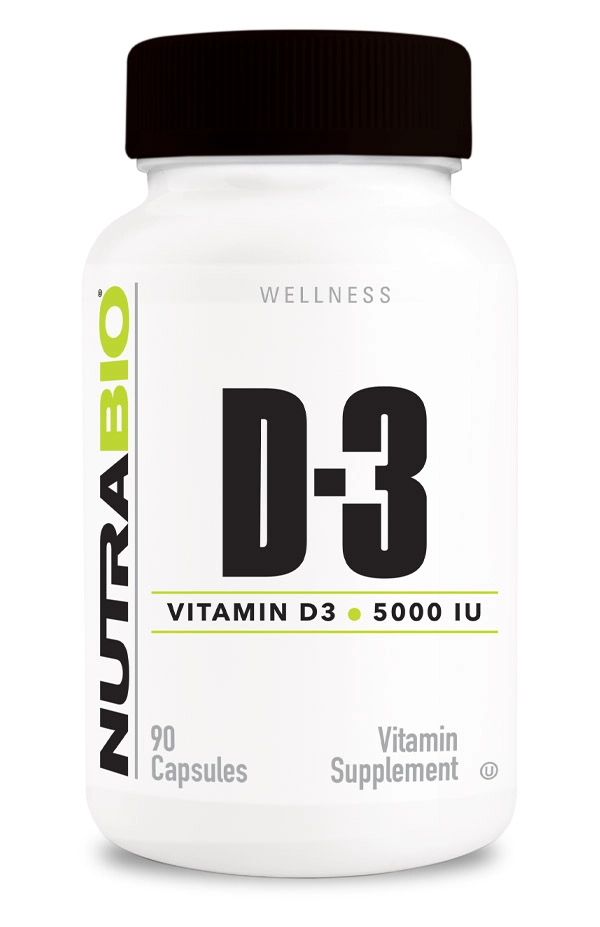 Nutra Bio Vitamin D3 5000