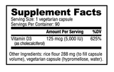 Nutra Bio Vitamin D3 5000