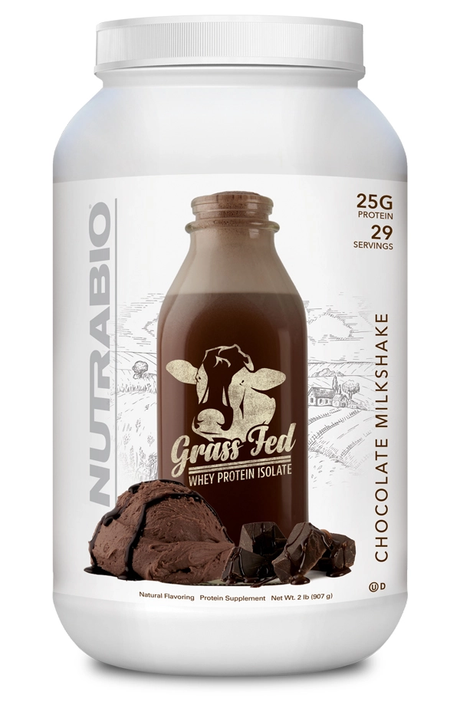 Nutra Bio Grass Fed Whey Isolate