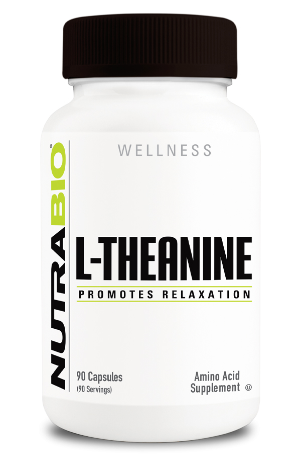 Nutra Bio L Theanine 200mg