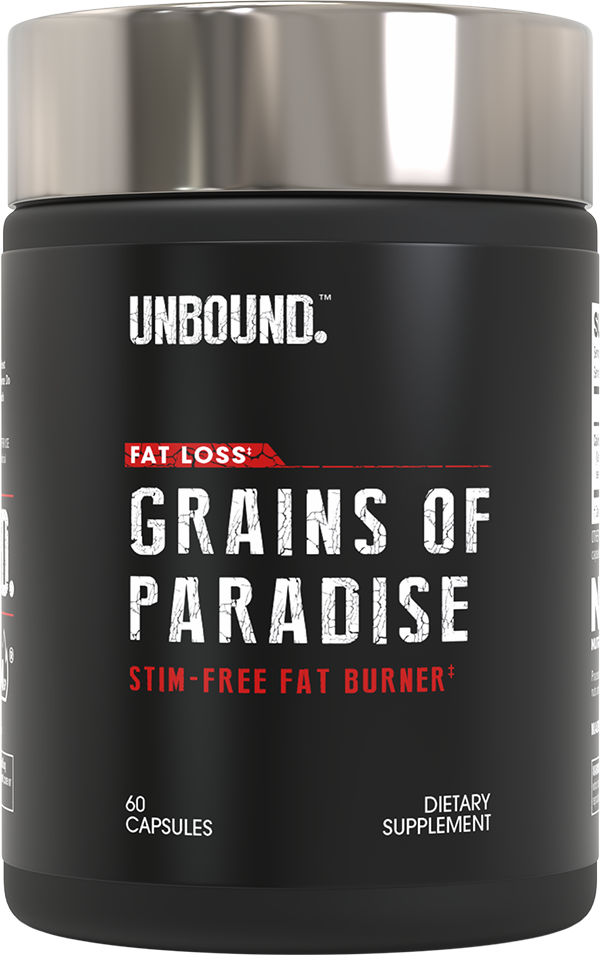 Unbound Grains of Paradise 60 caps